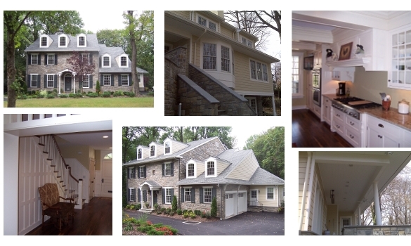 New home to fit in with older, established residences.