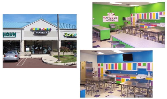 Design and Fit-out of existing strip mall retail space.