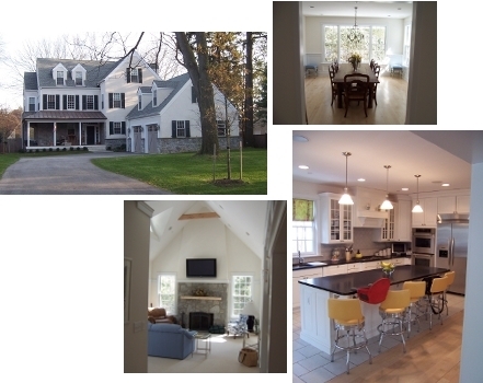 New home designed for entertaining with access to outdoor space.